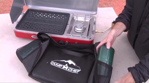 Camp Chefï¿½ Rainier Camper's Combo Stove Package - image 6 from the video