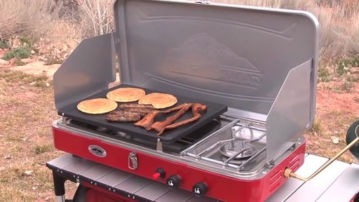 Camp Chefï¿½ Rainier Camper's Combo Stove Package - image 9 from the video