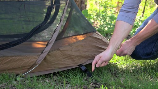 U.S. Military Issue USMC Pop-up Bivy New - image 1 from the video