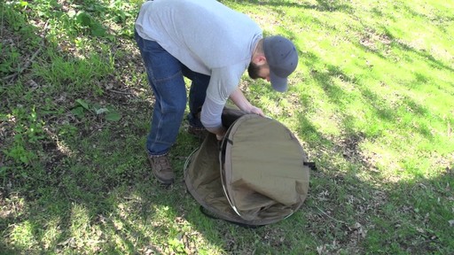 U.S. Military Issue USMC Pop-up Bivy New - image 5 from the video