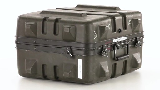 US MIL THERMODYNE CON 20X11X17 360 VIew - image 10 from the video
