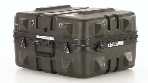 US MIL THERMODYNE CON 20X11X17 360 VIew - image 2 from the video