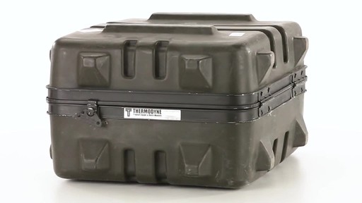 US MIL THERMODYNE CON 20X11X17 360 VIew - image 4 from the video