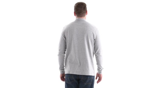 Guide Gear Men's Mock Turtleneck Long-Sleeve Shirt 360 View - image 4 from the video