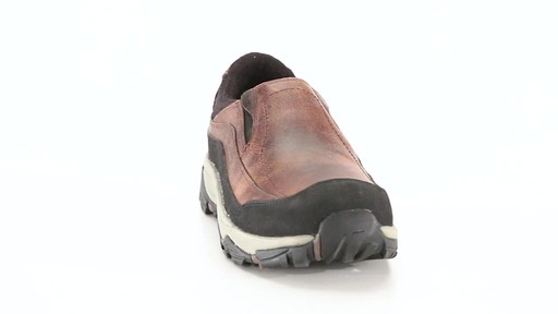 Guide Gear Men's Insulated Polar Moc Shoes 200 Gram 360 View - image 1 from the video