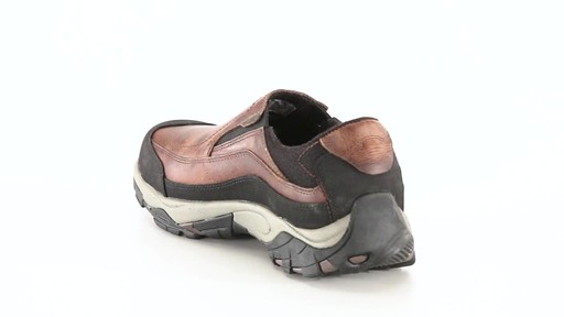 Guide Gear Men's Insulated Polar Moc Shoes 200 Gram 360 View - image 6 from the video
