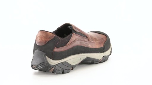 Guide Gear Men's Insulated Polar Moc Shoes 200 Gram 360 View - image 8 from the video