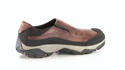 Guide Gear Men's Insulated Polar Moc Shoes 200 Gram 360 View - image 9 from the video