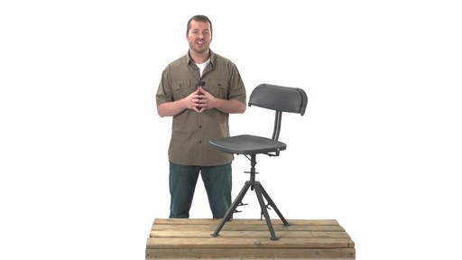 Guide Gear 360 Degree Swivel Blind Hunting Chair 300 lb. Capacity - image 10 from the video