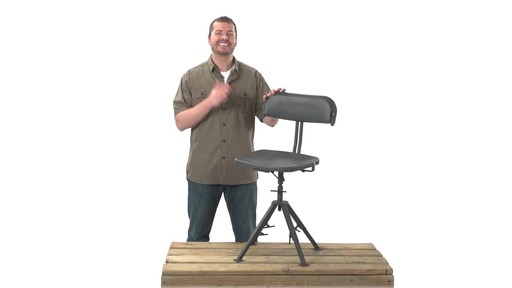 Guide Gear 360 Degree Swivel Blind Hunting Chair 300 lb. Capacity - image 2 from the video