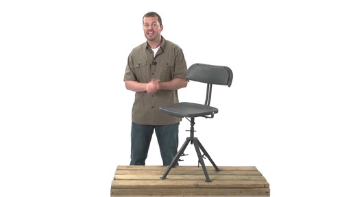 Guide Gear 360 Degree Swivel Blind Hunting Chair 300 lb. Capacity - image 8 from the video