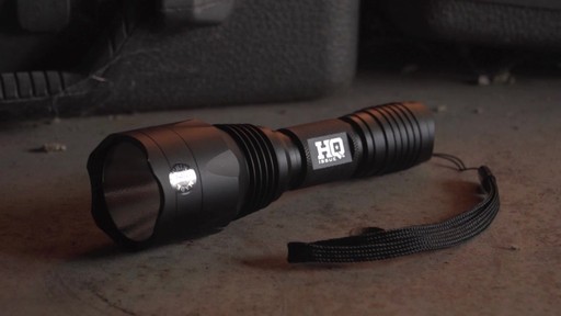HQ ISSUE 750-lumen Tactical Flashlight - image 10 from the video