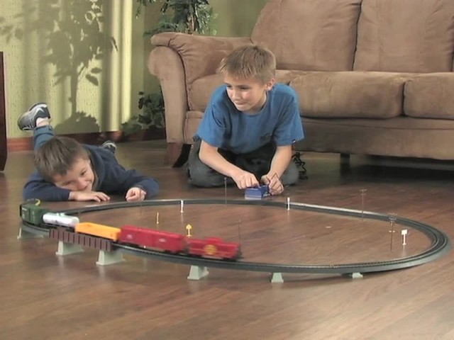 225627 - Life-Like® Freight Express HO-scale Train Set - image 4 from the video