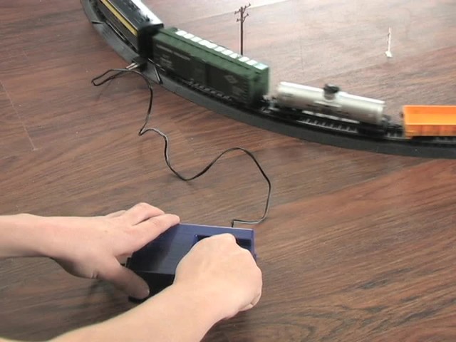 225627 - Life-Like® Freight Express HO-scale Train Set - image 6 from the video