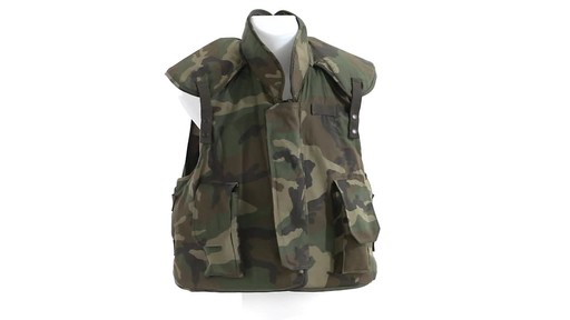 Croatian Military Surplus Stab Resistant Vest Used 360 View - image 2 from the video