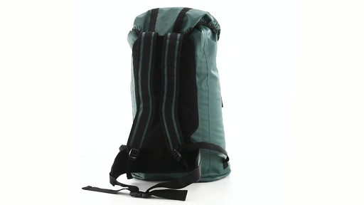 Guide Gear Waterproof Dry Bag Backpack 360 View - image 5 from the video