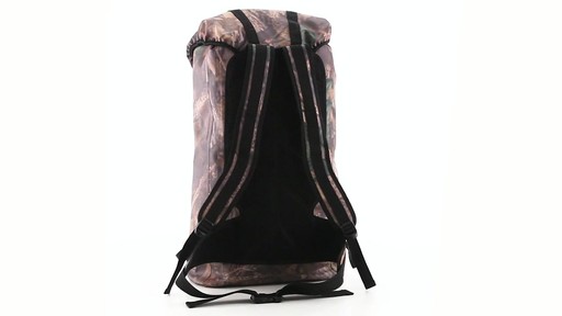 Guide Gear Waterproof Dry Bag Backpack 360 View - image 6 from the video