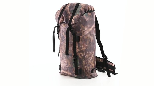 Guide Gear Waterproof Dry Bag Backpack 360 View - image 9 from the video