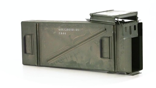 U.S. Military Surplus PA154 Ammo Can Used 360 VIew - image 10 from the video