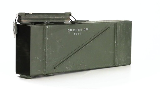 U.S. Military Surplus PA154 Ammo Can Used 360 VIew - image 3 from the video