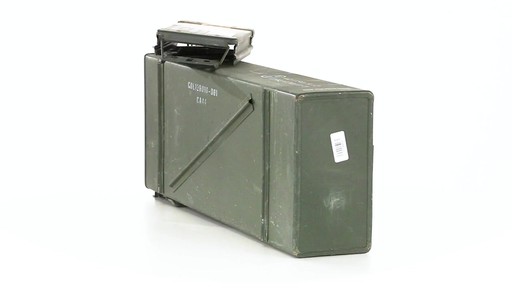 U.S. Military Surplus PA154 Ammo Can Used 360 VIew - image 6 from the video