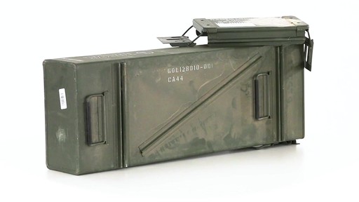 U.S. Military Surplus PA154 Ammo Can Used 360 VIew - image 8 from the video
