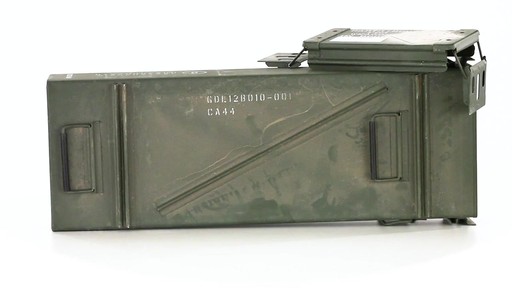 U.S. Military Surplus PA154 Ammo Can Used 360 VIew - image 9 from the video