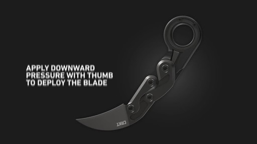 CRKT Provoke™ Knife - image 4 from the video
