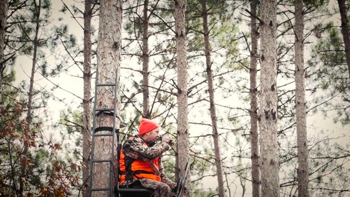 Guide Gear Ultra Comfort Hang-On Tree Stand - image 1 from the video