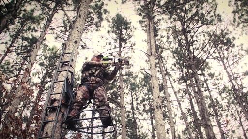 Guide Gear Ultra Comfort Hang-On Tree Stand - image 2 from the video
