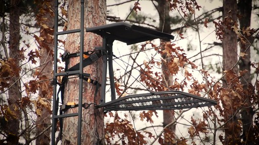 Guide Gear Ultra Comfort Hang-On Tree Stand - image 3 from the video