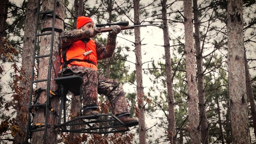 Guide Gear Ultra Comfort Hang-On Tree Stand - image 4 from the video