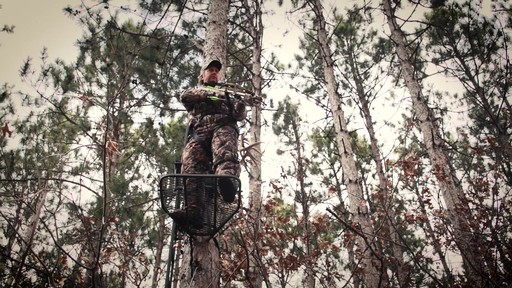 Guide Gear Ultra Comfort Hang-On Tree Stand - image 8 from the video
