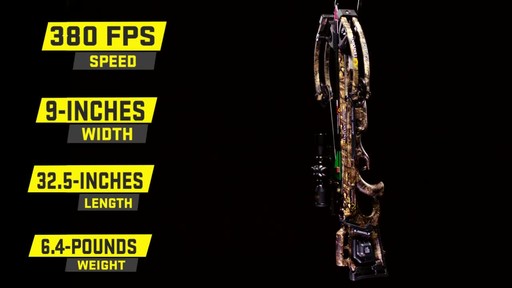 TenPoint Turbo M1 Crossbow Package - image 9 from the video