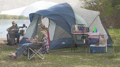 Ridgeway by Kelty Skyliner 14-person Tent - image 1 from the video