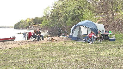 Ridgeway by Kelty Skyliner 14-person Tent - image 10 from the video