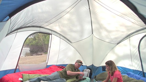 Ridgeway by Kelty Skyliner 14-person Tent - image 2 from the video