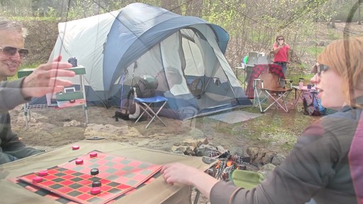 Ridgeway by Kelty Skyliner 14-person Tent - image 3 from the video