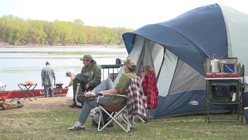 Ridgeway by Kelty Skyliner 14-person Tent - image 4 from the video