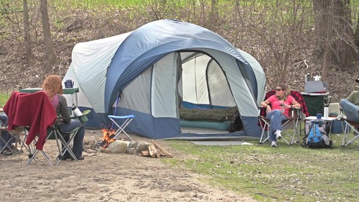 Ridgeway by Kelty Skyliner 14-person Tent - image 6 from the video