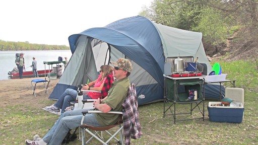 Ridgeway by Kelty Skyliner 14-person Tent - image 7 from the video