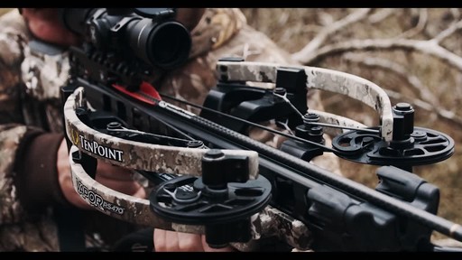 TenPoint Vapor RS470 Elite Crossbow Package - image 4 from the video