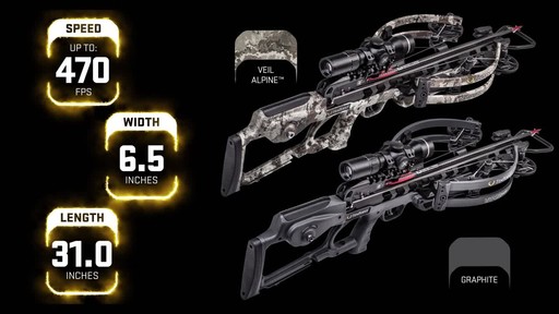 TenPoint Vapor RS470 Elite Crossbow Package - image 9 from the video