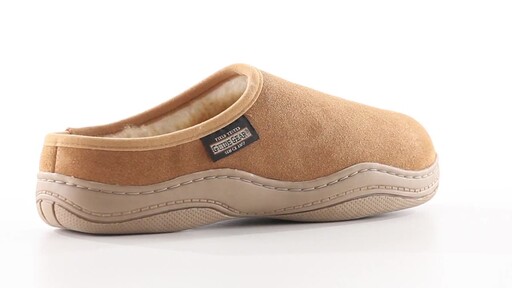Guide Gear Men's Suede Clog Slippers 360 View - image 1 from the video