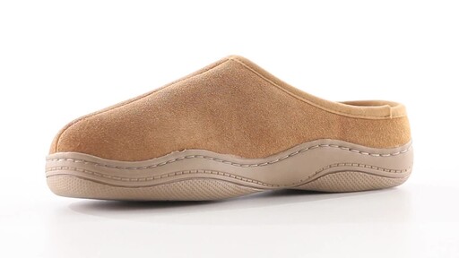 Guide Gear Men's Suede Clog Slippers 360 View - image 4 from the video