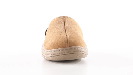 Guide Gear Men's Suede Clog Slippers 360 View - image 5 from the video