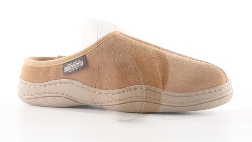 Guide Gear Men's Suede Clog Slippers 360 View - image 6 from the video