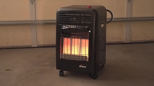 Mr. Heater? Cabinet Radiant Heater - image 10 from the video