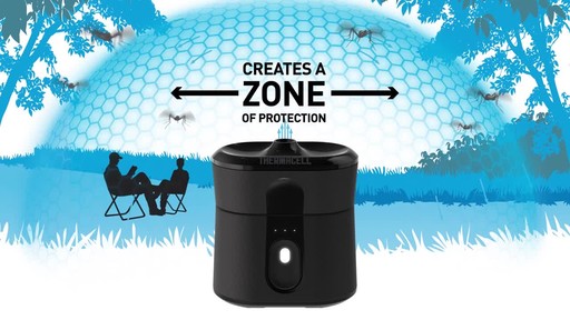 Thermacellï¿½ Radius™ Zone Mosquito Repeller - image 5 from the video