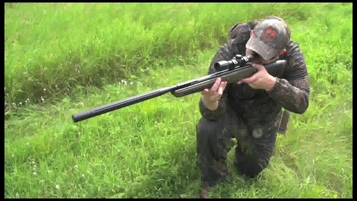 Bone Collector™ Bull Whisper™ .177 cal. Air Rifle with 4x32mm Scope (Refurbished) - image 1 from the video